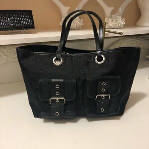 Babe black tote new